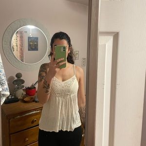 Vintage Y2K babydoll tank top